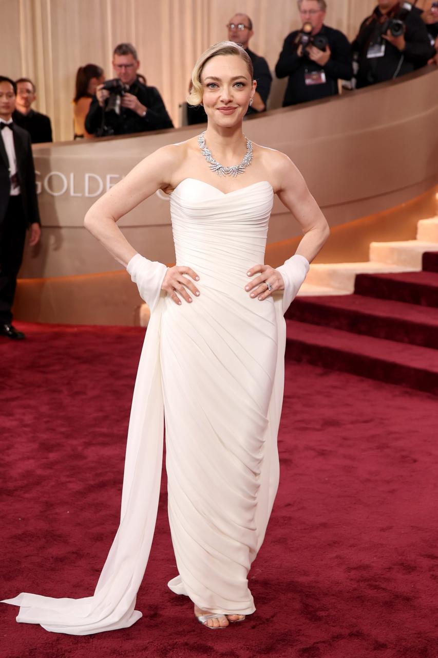 83rd annual golden globe awards arrivals