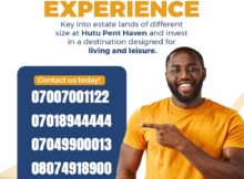 Mshel Homes launches Hutu Pent Haven, a residential estate in Abuja