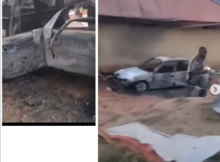 Gunmen set Ondo police station ablaze, burn vehicles in night attack