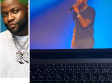 God answered all my prayers in one day  Singer Skales shares emotional testimony in church