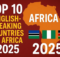 Nigeria ranks 5th best English-speaking country in Africa, 29th globally