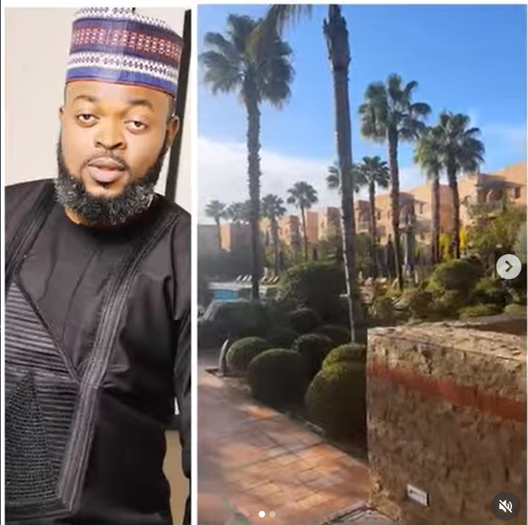 Actor Yomi Gold hospitalised after sudden health scare, shares message on life and gratitude