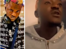 Singer Portable accuses father of taking his belongings, compares him to Mohbad's father, says life was better without him