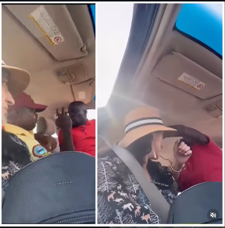 Woman rewards Uber driver after LASTMA officer allegedly harasses him during ride