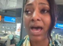 Actress and OAP Simidrey cries out as airline allegedly strands her in South Africa, demands rights waiver to fly economy