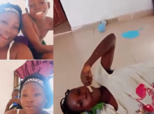 Anyone who wants to date me must be ready to take care of my three children  single mother states clearly