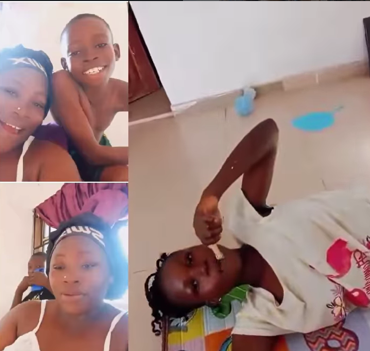 Anyone who wants to date me must be ready to take care of my three children  single mother states clearly