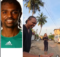 Adorable moment between Kanu Nwankwo and his wife Amara Kanu as they both hop on TikTok challenge.