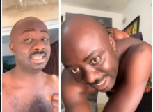 I bend like chicken because i no get bre*st  Nigerian dad rants about putting his toddler to sleepI bend like chicken because i no get bre*st  Nigerian dad rants about putting his toddler to sleep