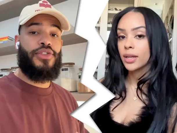 Popular social media couple, the scotts, split as wife files for divorce over alleged infidelity