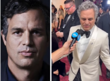 He is a convicted r*pist and a p*doph*le  Hulk Actor Mark Ruffalo blasts President Trump on golden globes red carpet (Video)