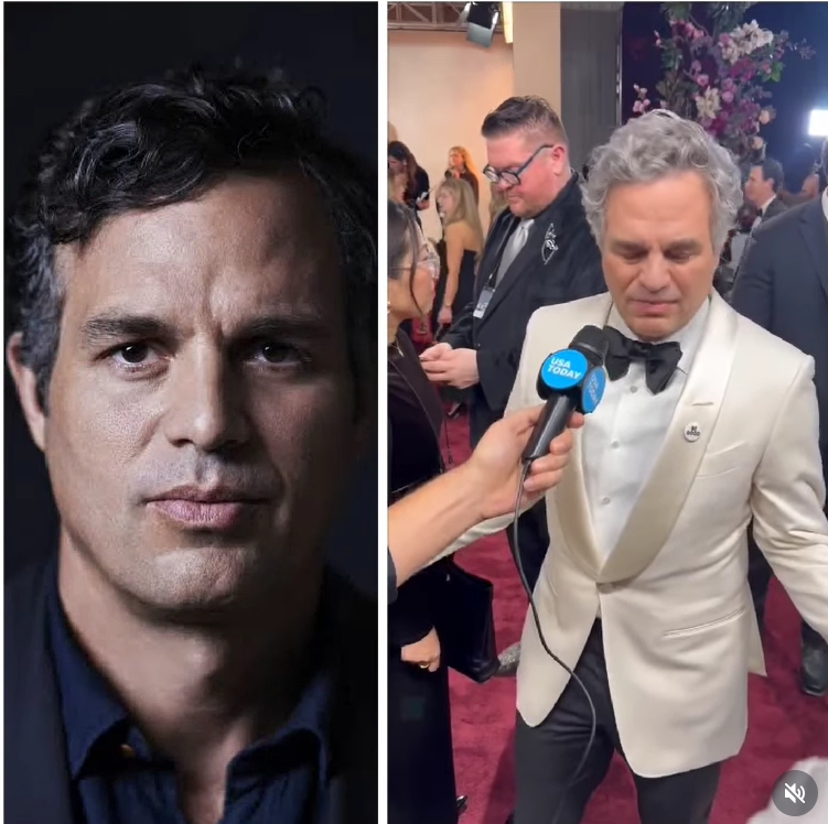 He is a convicted r*pist and a p*doph*le  Hulk Actor Mark Ruffalo blasts President Trump on golden globes red carpet (Video)