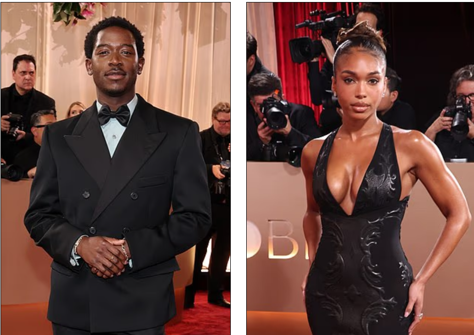 Damson Idris and Lori Harvey spark reunion rumors at Golden Globes 2026