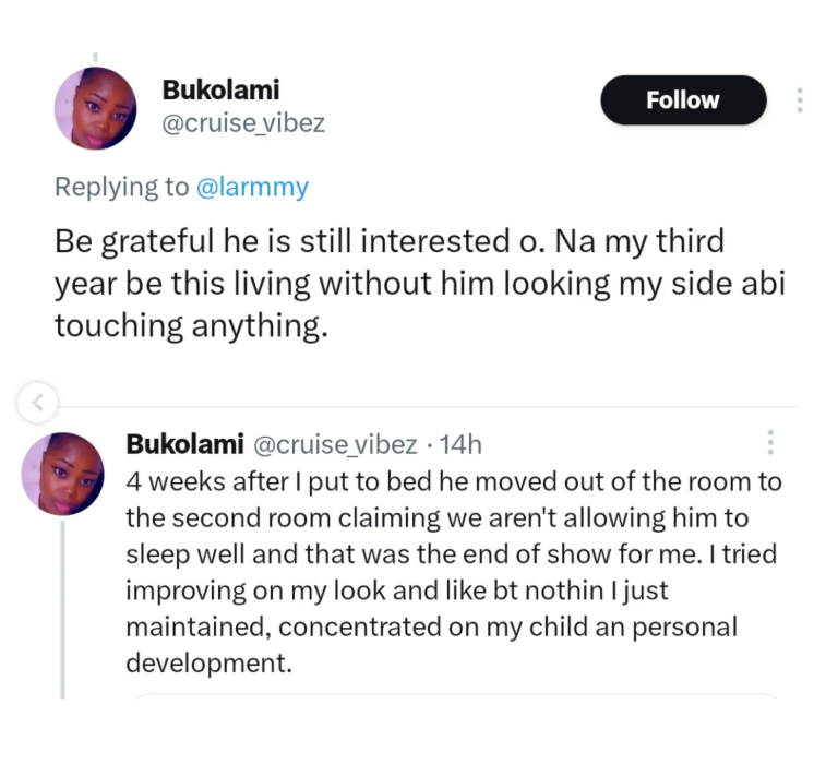 Good to be working from home with your husband  tweet sparks relationship conversation on X