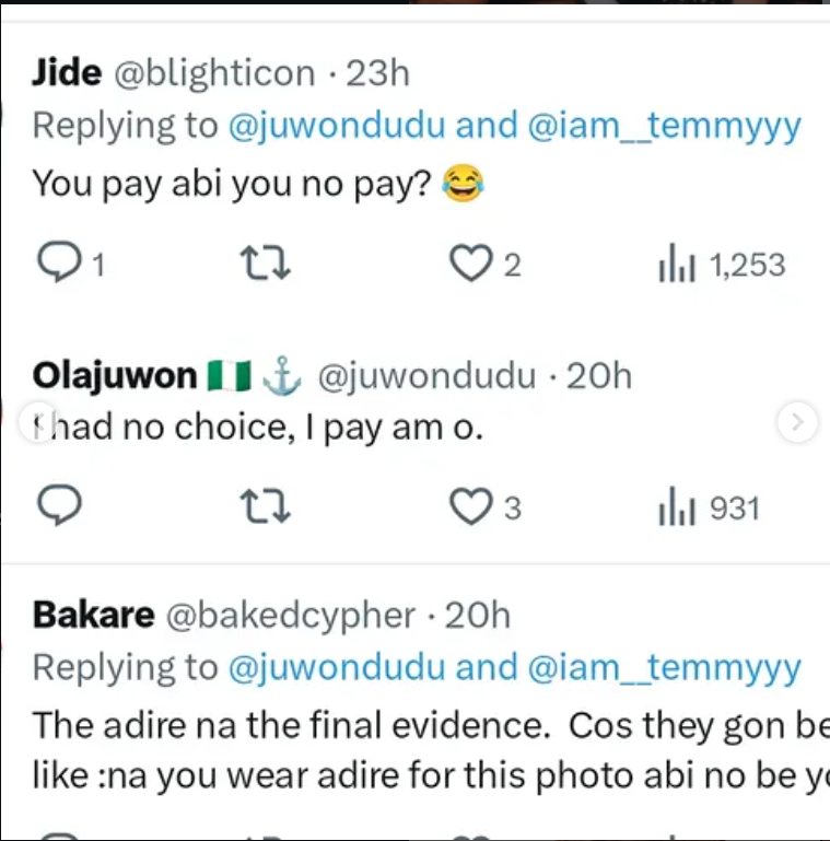 Lagos drivers react as netizens share traffic fines with clear camera evidence