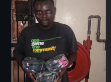 Man caught after sneaking into electrical store in Lekki to steal cables