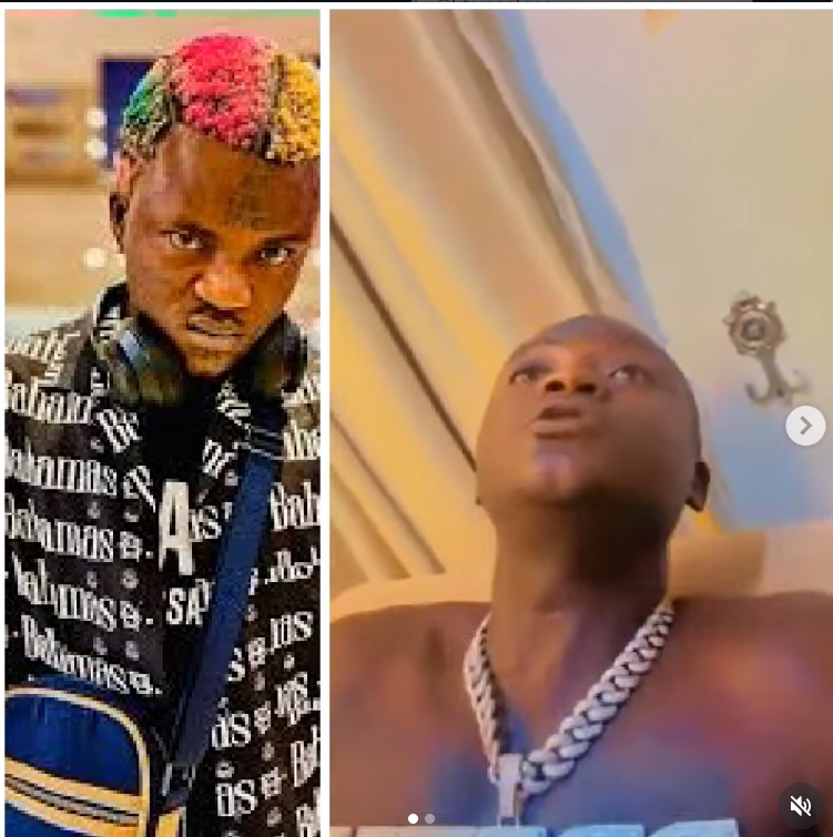 Wetin I don face even 2Face never face am  Singer Portable speaks on prison experience, says Nigerias problems are overwhelming