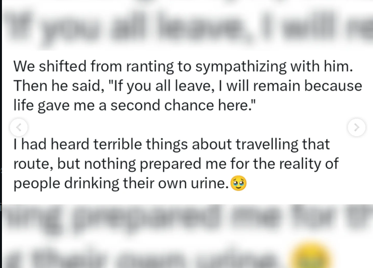 X users share harrowing accounts of LibyaEurope migration route amid immigration debates