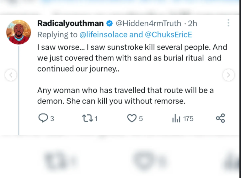 X users share harrowing accounts of LibyaEurope migration route amid immigration debates