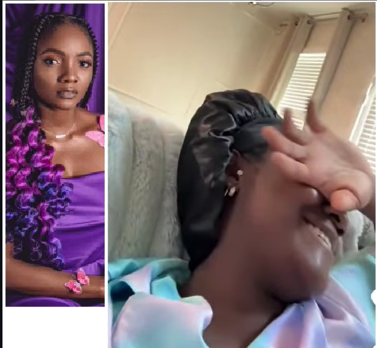 How is the daddy? Singer Simi reacts, says the question misses the point after a woman gives birth