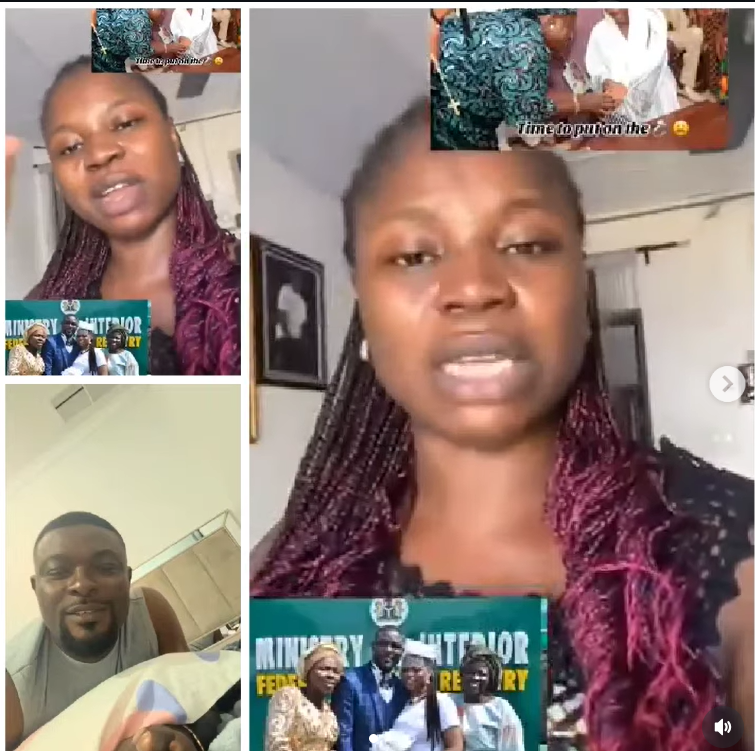 I spent millions on him  lady calls out husband over alleged betrayal as he fires back with his own side