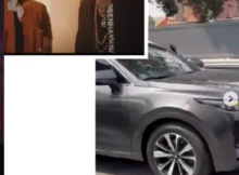 Afrobeat Legend D'banj gifts Singer Slimcase a brand new car