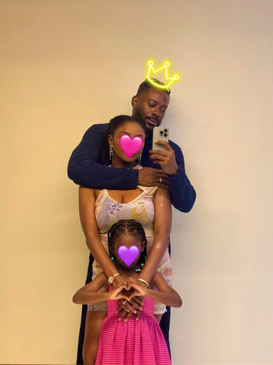 Singer Simi celebrates husband Adekunle Gold on his birthday shares sweet video of daughter Deja reading poem for him