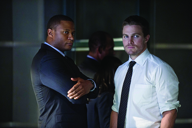 I lost a testicle to cancer  Arrow star David Ramsey opens up on secret battle