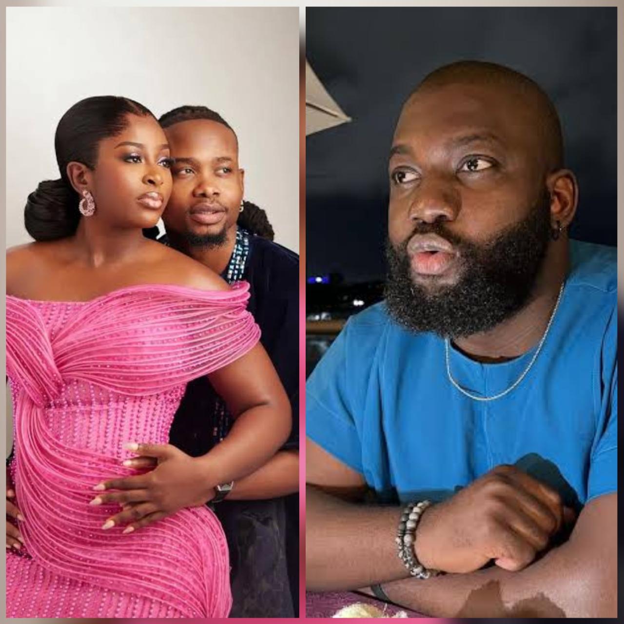 Nightlife Influencer Yhemolee fires back at food critic Opeyemi over review of his wifes perfume