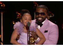 8-year-old American singer aura v becomes youngest individually credited Grammy winner ever