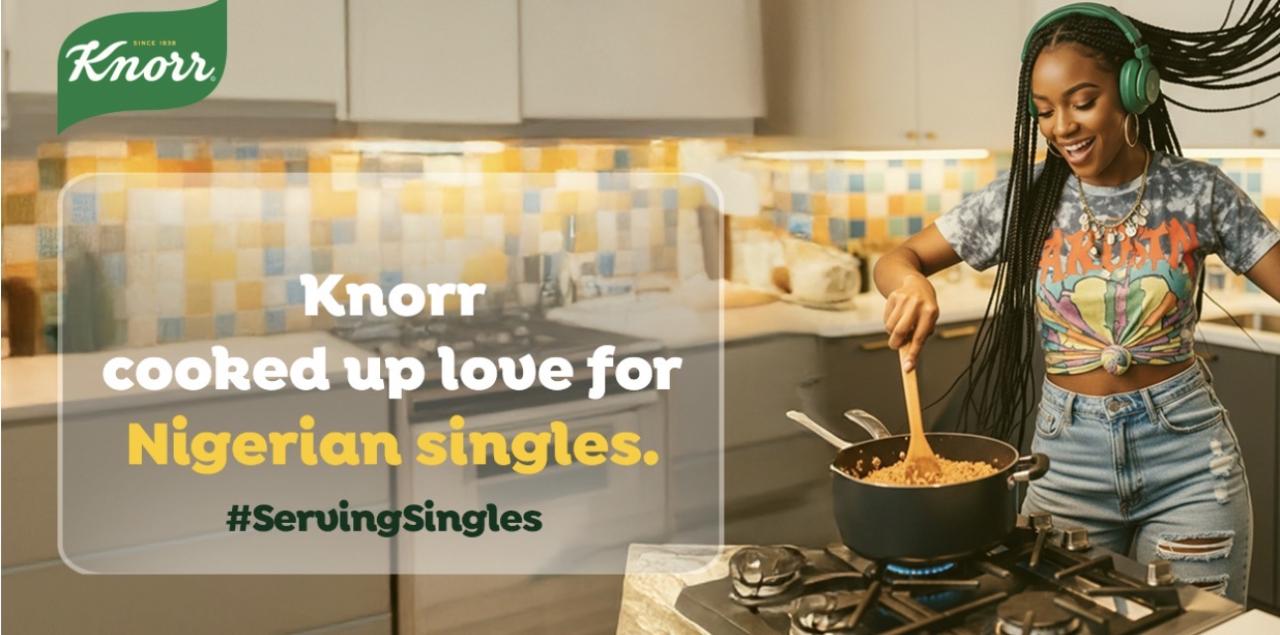 Knorr #ServingSingleswithKnorr Provides Exciting Opportunity for Friends to Recommend Single Cooks as Reliance on Dating Apps Dwindles