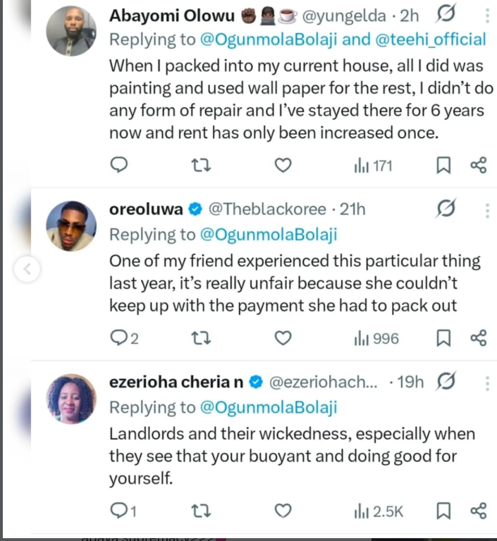 If youre renting in Lagos, dont fix anything  Actress Bolaji Ogunmola sparks debate over landlords in Lagos