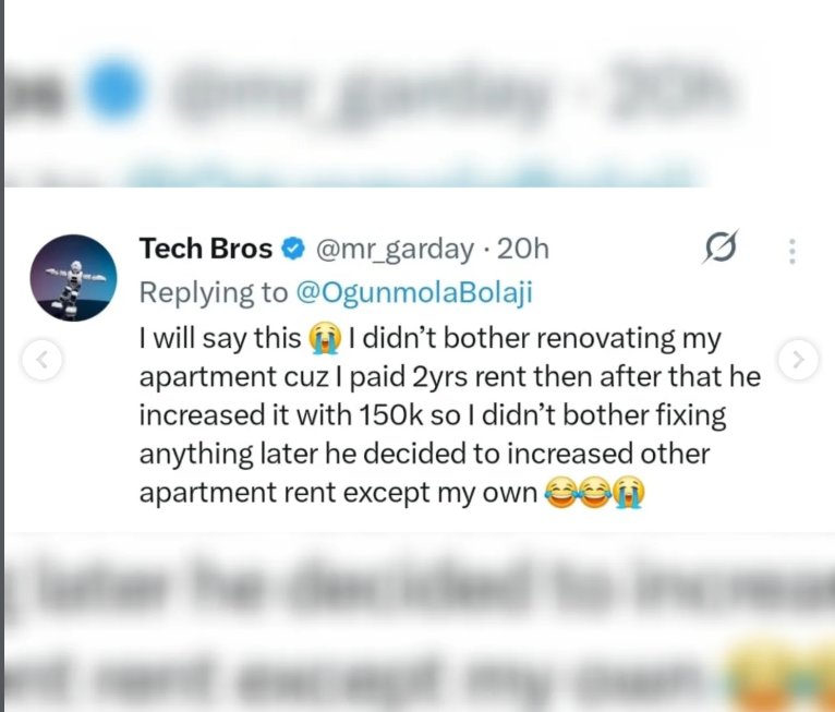 If youre renting in Lagos, dont fix anything  Actress Bolaji Ogunmola sparks debate over landlords in Lagos