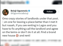 If youre renting in Lagos, dont fix anything  Actress Bolaji Ogunmola sparks debate over landlords in Lagos