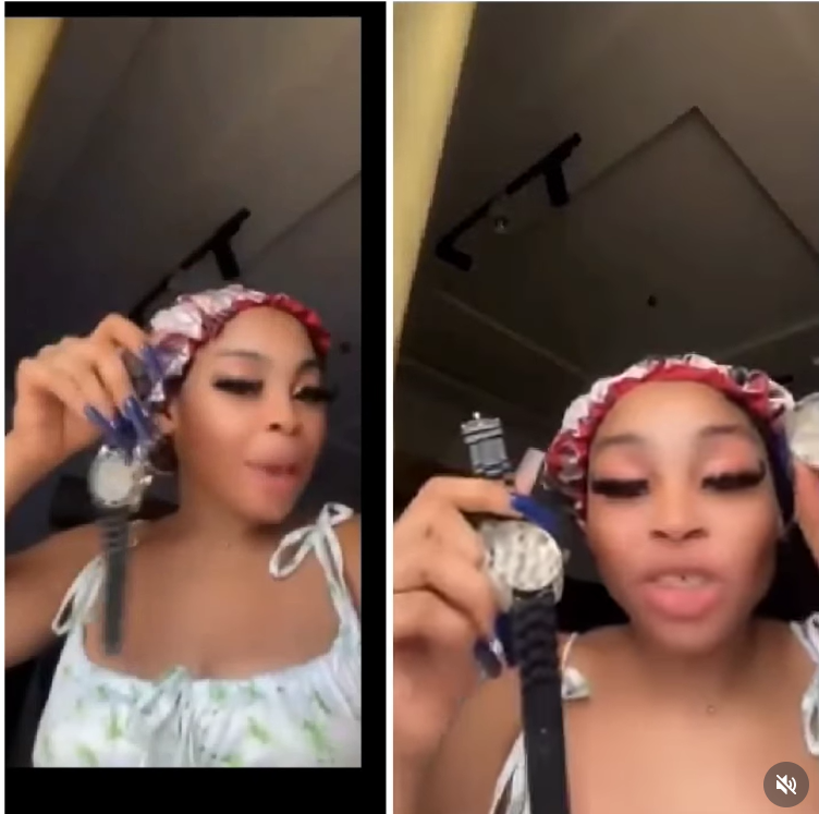 I thought I had met a big boy  Lady cries out after discovering wristwatch given to her at club was fake