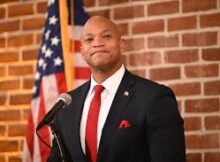 Wes Moore reacts after Trump White House allegedly uninvites him from governors dinner