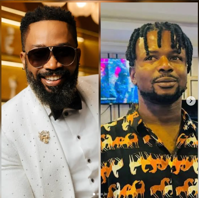 Actor Frederick Leonard petitions police over alleged defamation by Stanley On Top