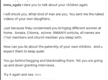 Actress Doris Ogala makes explosive allegations against Pastor Chris Okafor, issues stern warning