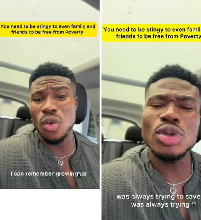 You have to be financially heartless to escape poverty  Skitmaker ZicSaloma sparks debate with blunt message to Nigerians