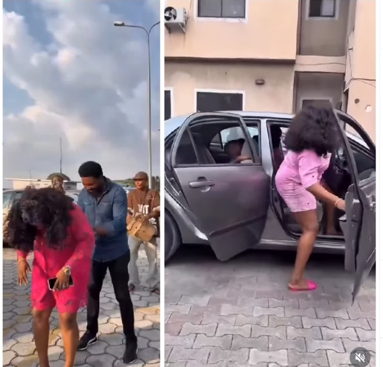 I see my husband only twice a year  Lady shares how she welcomed him after 6 months apart