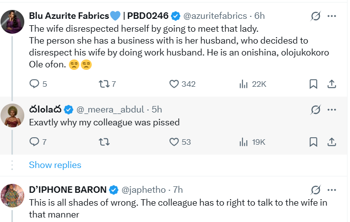 Wife reportedly confronts husbands colleague at Abuja office over Bolt ride history