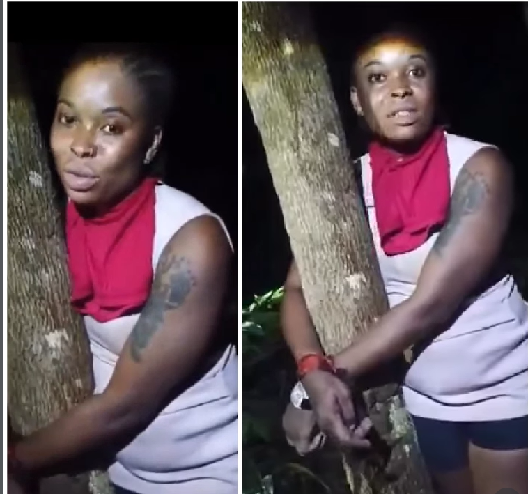 Lady rescued after man she met online allegedly lures her to bush in Delta, transfers all her money and ties her to a tree
